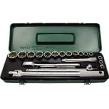 点击查看大图 旭金属工业ASH 六角套筒扳手套装 12.7 x 20 件VJS4151